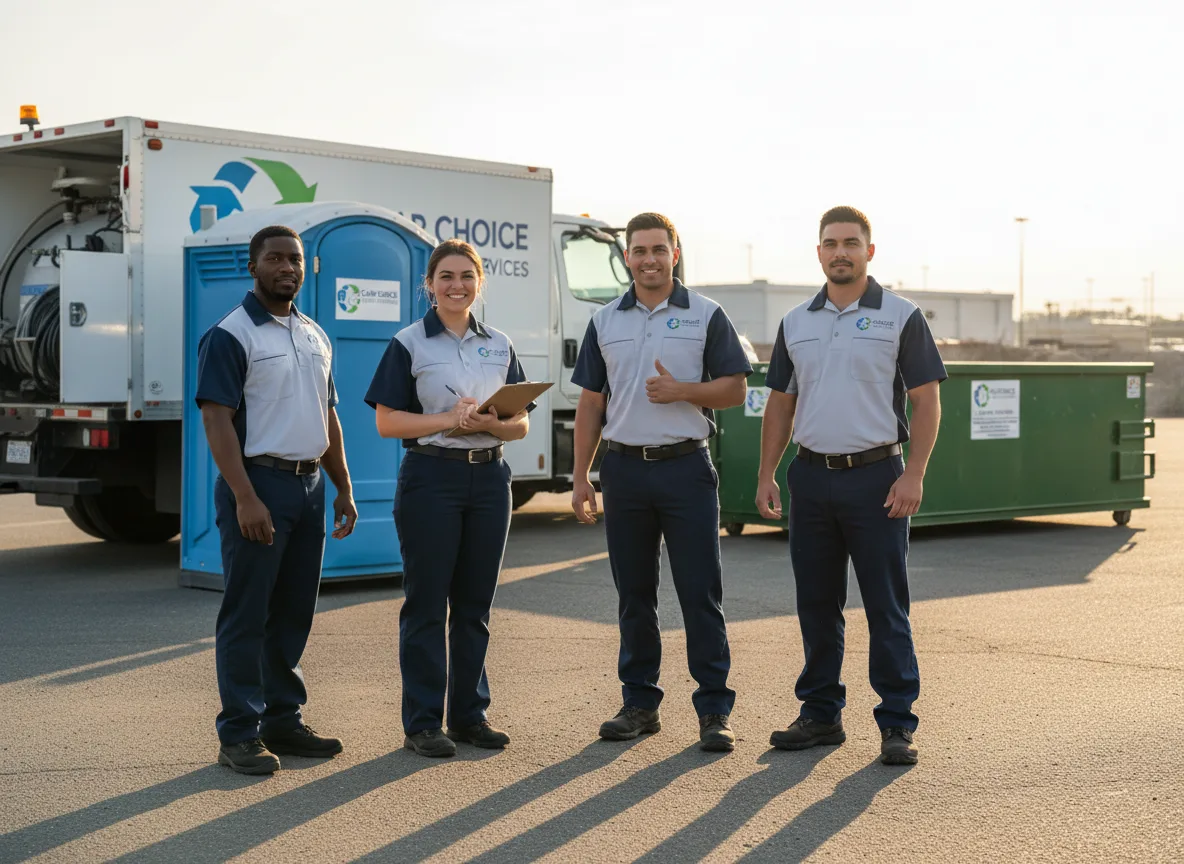 Porta Potty Rental company in Columbia, PA